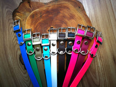 White Biothane Dog Collar | Vegan Dog Collars
