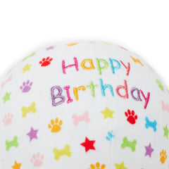 Happy Birthday Balloon Dog Toy