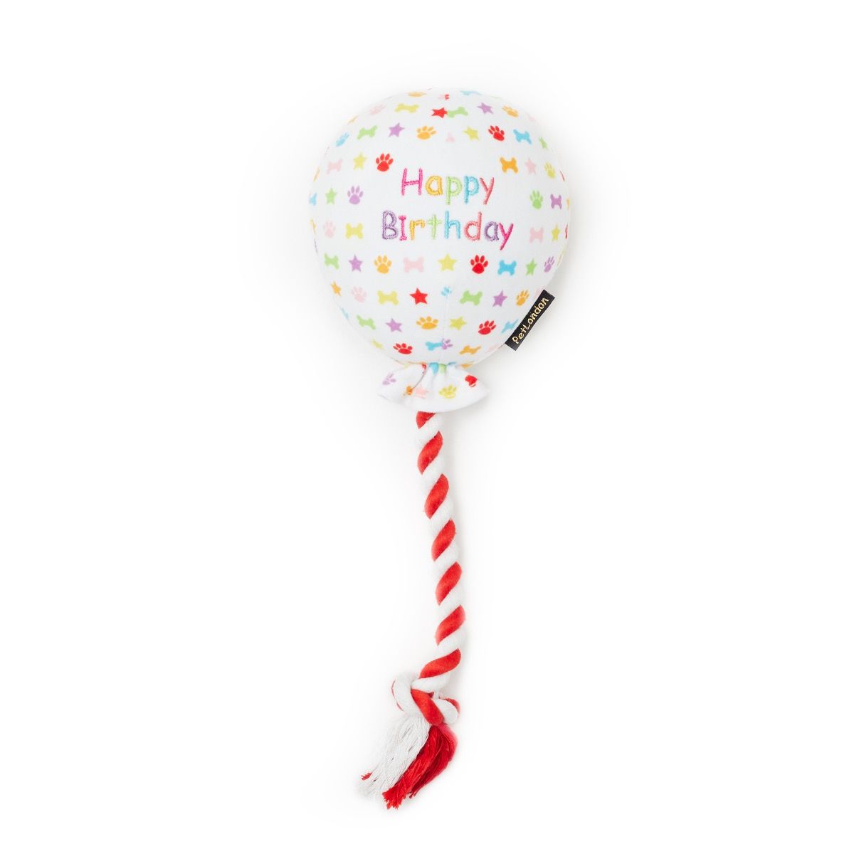 Happy Birthday Balloon Dog Toy