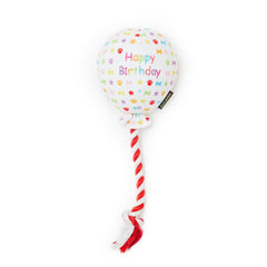 Happy Birthday Balloon Dog Toy