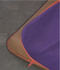 Luxury Paul Faux Leather Memory Foam Dog Bed