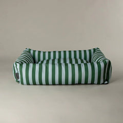 Amalfi Striped Box Bed - Green
