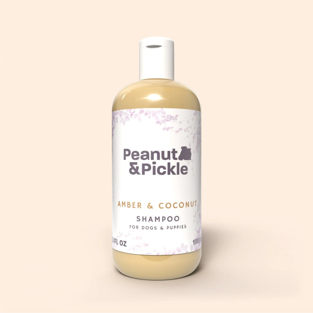 Amber & Coconut Dog and Puppy Conditioning Shampoo 1L
