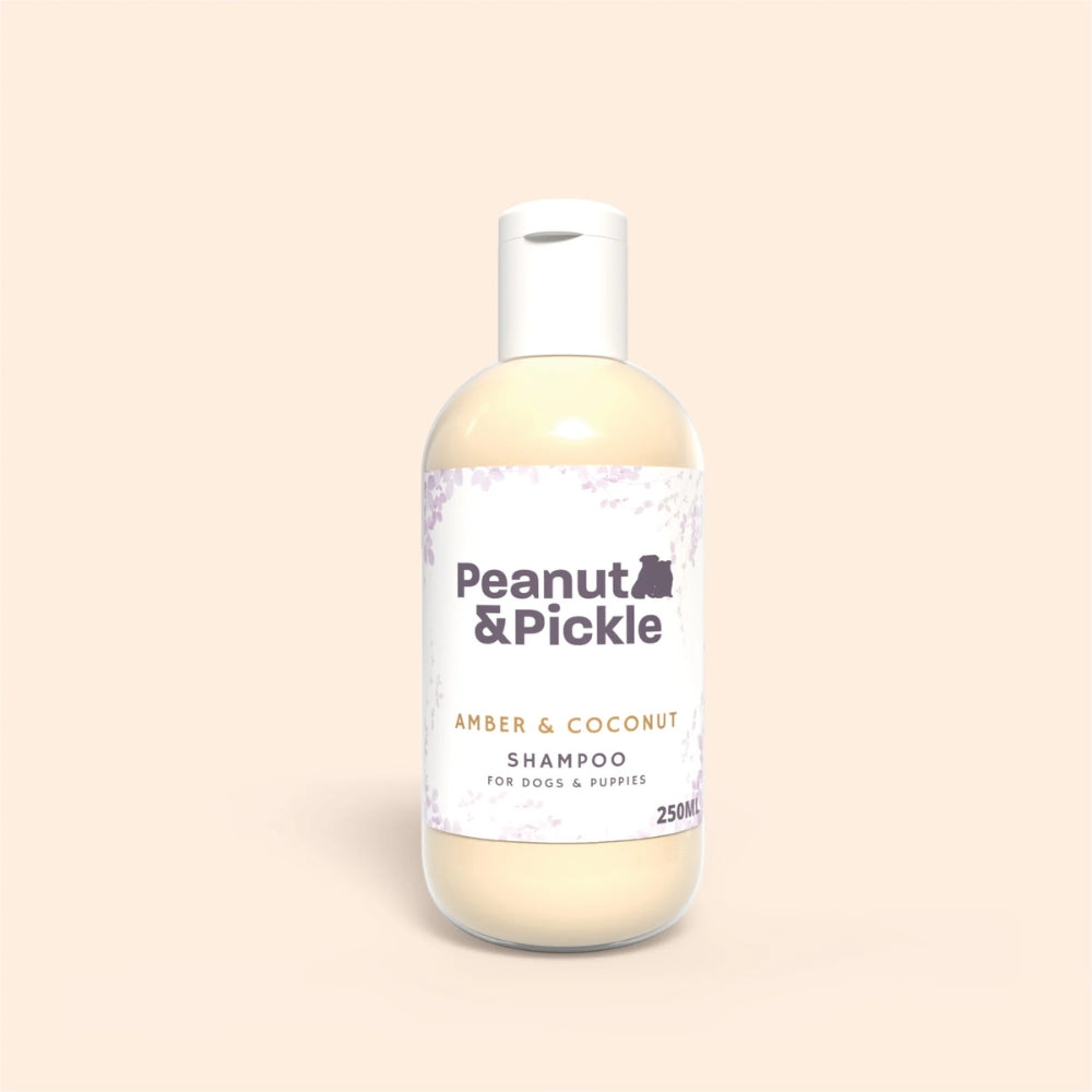 Amber & Coconut Dog and Puppy Conditioning Shampoo