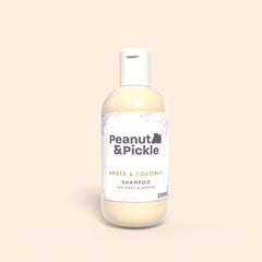 Amber & Coconut Dog and Puppy Conditioning Shampoo