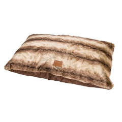 Arctic Fur Cushion Dog Bed