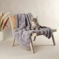 Aspen Pet Blanket - Grey