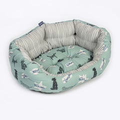 Battersea Range Playful Dogs Deluxe Slumber Dog Bed
