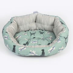 Battersea Range Playful Dogs Deluxe Slumber Dog Bed