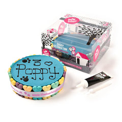 Barking Bakery Hand Written Blue Pawty Cake For Dogs