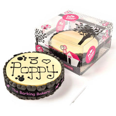 Barking Bakery Hand Written Vanilla Pawty Cake For Dogs