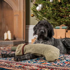Ruff And Tumble Moss Christmas Stocking For Dogs