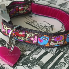 Birdie Designer Puppy Collar
