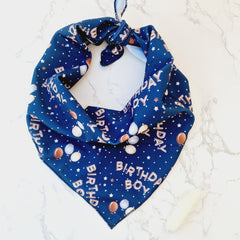 Birthday Boy Dog Bandana