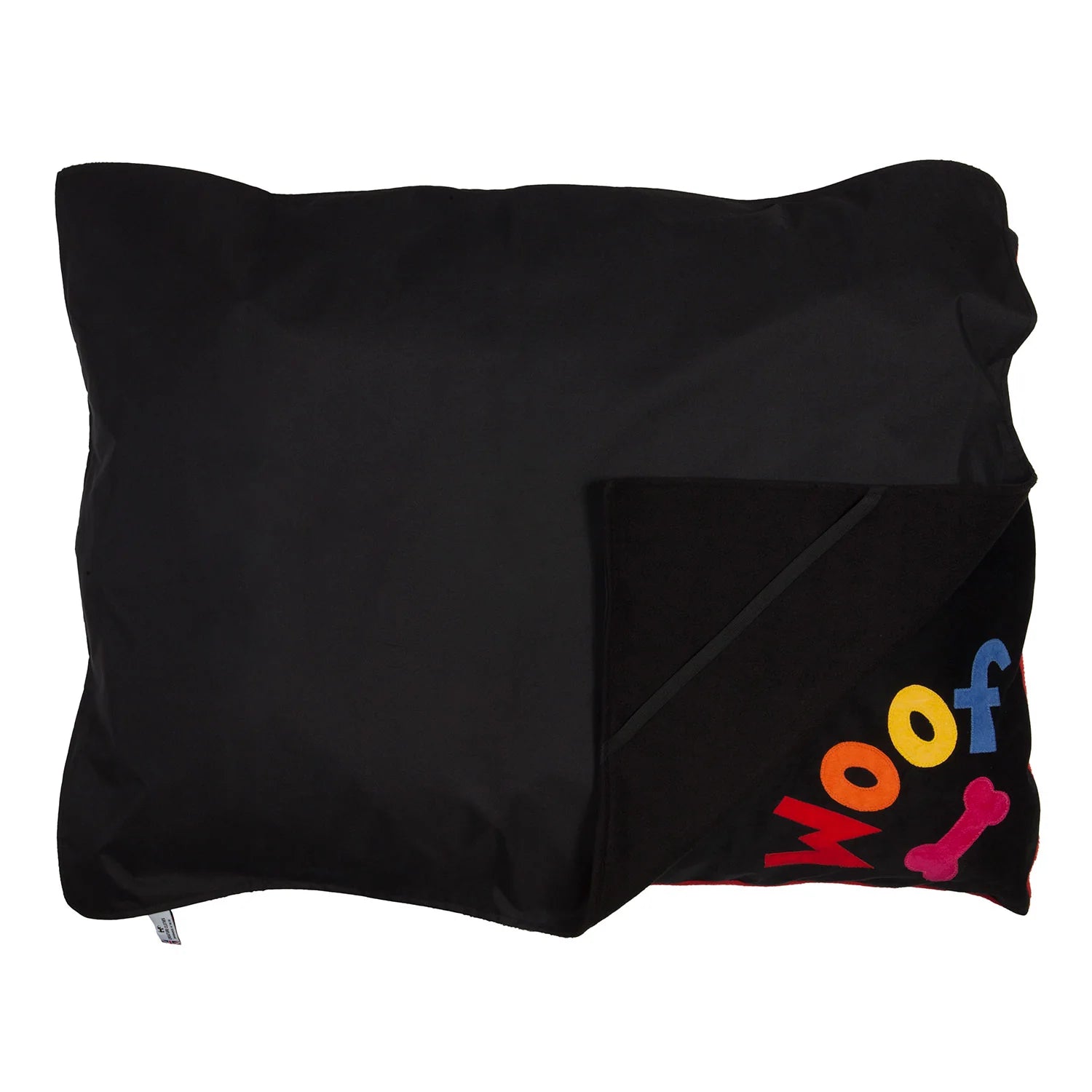 Black Waterproof Dog Bed Top Cover