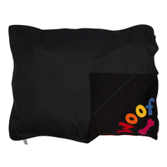 Black Waterproof Dog Bed Top Cover