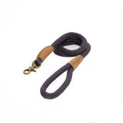 Blackberry Rope Dog Leads by Ruff And Tumble