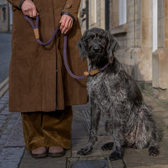 Blackberry Rope Dog Leads by Ruff And Tumble