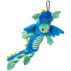 Blue Mythical Dragon Dog Toy HP1993