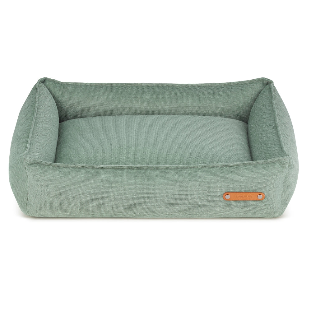 Bosca Soft Teal Luxury Dog Bed by Labbvenn