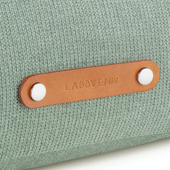 Bosca Soft Teal Luxury Dog Bed by Labbvenn