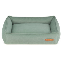 Bosca Soft Teal Luxury Dog Bed by Labbvenn