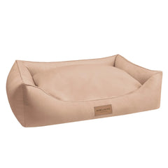 Bowl and Bone Classic Dog Bed Beige
