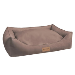 Bowl and Bone Classic Dog Bed Brown