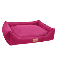 Bowl and Bone Classic Dog Bed Pink