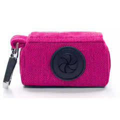 Bowl and Bone Mini Pink Dog Poo Bag Holder