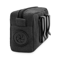 Bowl and Bone Stylish Midi Dog Treat & Poop Bag Holder Graphite