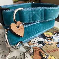 By The Loch Velvet Dog Collar
