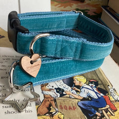 By The Loch Velvet Dog Collar