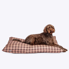 Classic Check Deep Duvet Dog Bed by Danish Design