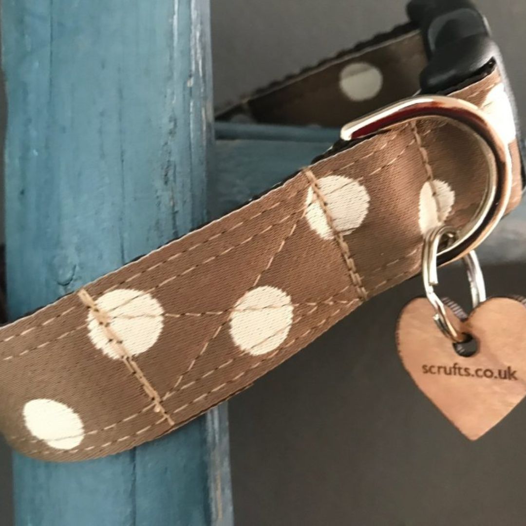 Cadbury Designer Dog Collar