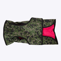 Camo 3 in 1 Waterproof Dog Coat by Danish Design