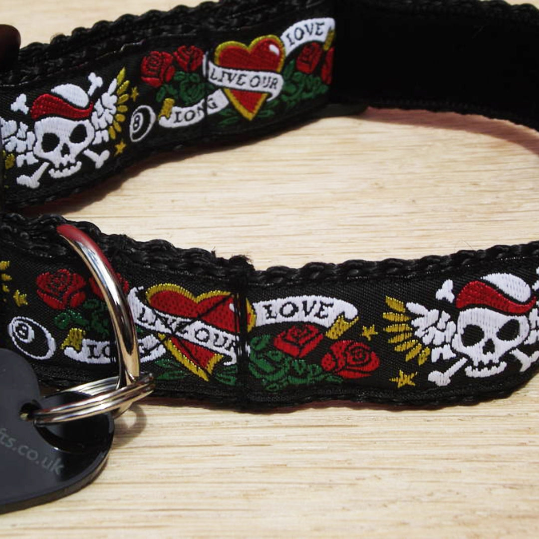 Captain Jack Designer Dog Collar