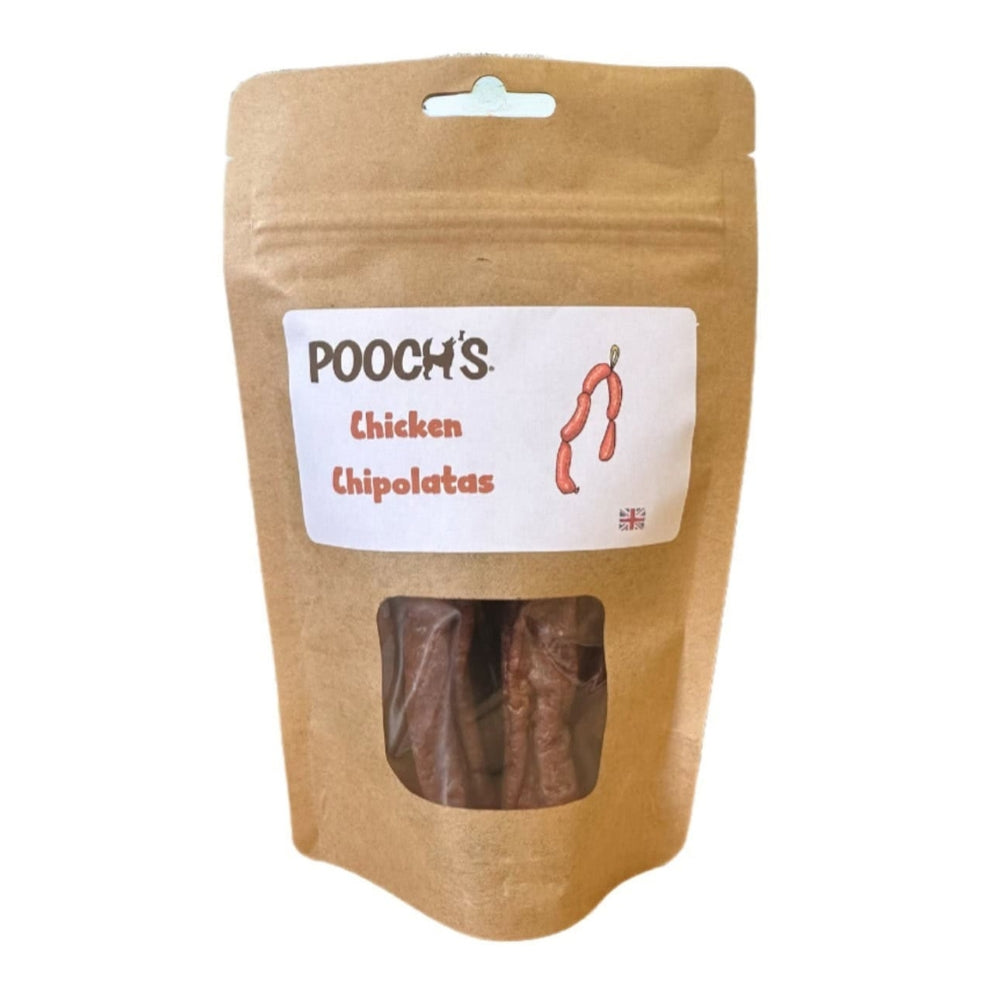 Chicken Chipolatas Dog Treats