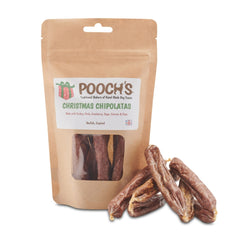 Christmas Chipolatas Dog Treats
