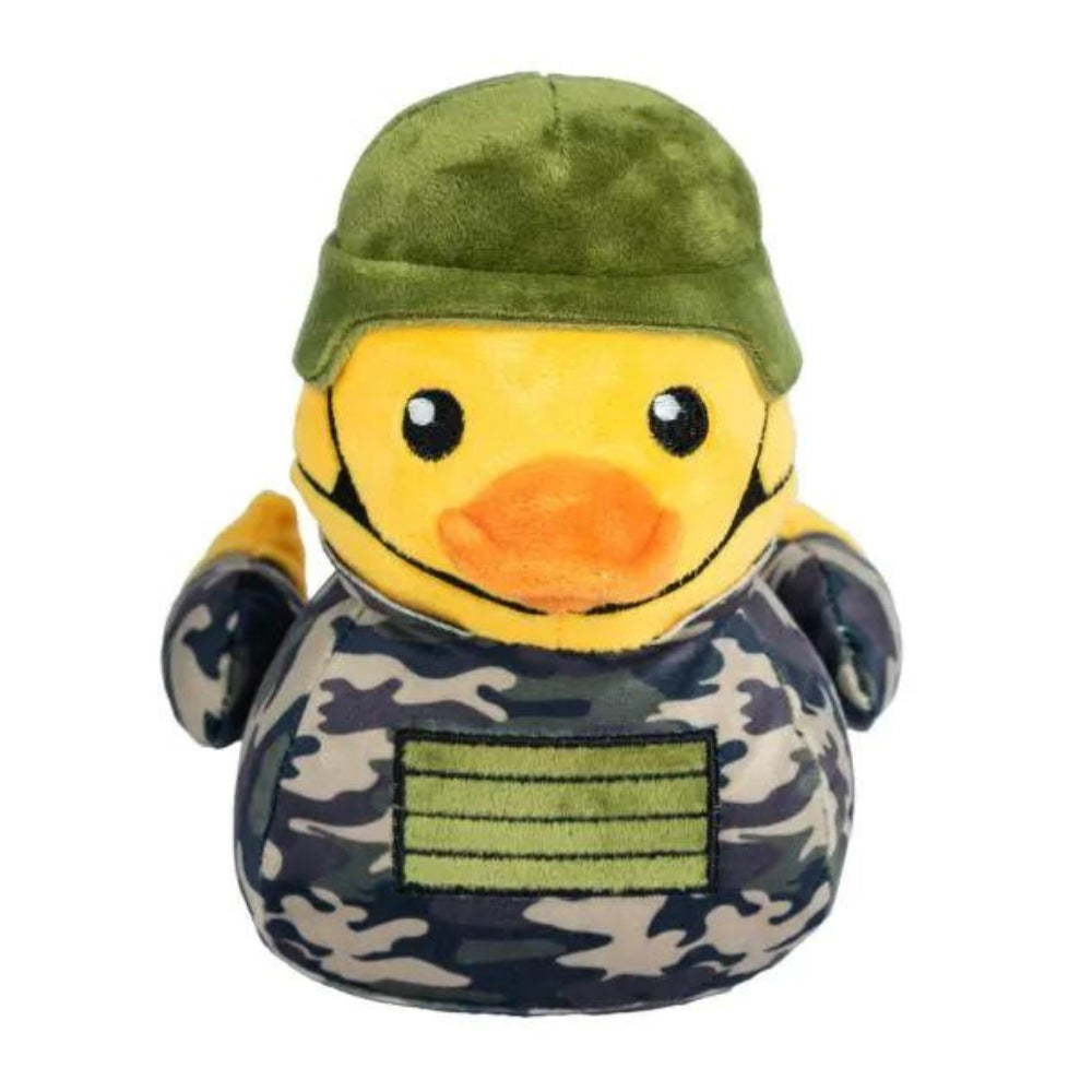 Commanduck Dog Toy by FuzzYard