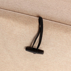 Dog Crate Cover Oatmeal by Danish Design