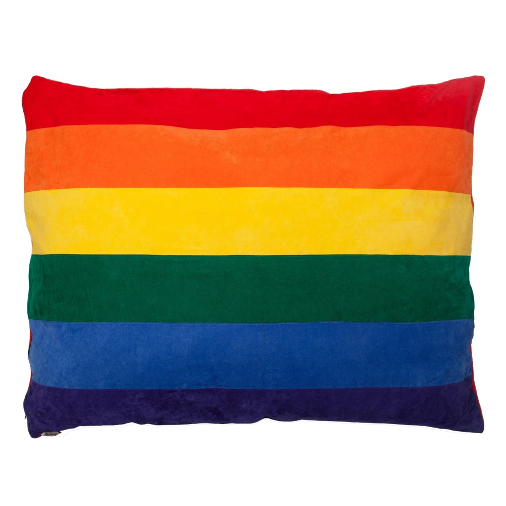 Creature Clothes Rainbow Pride Flag Dog Doza Bed