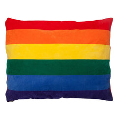 Creature Clothes Rainbow Pride Flag Dog Doza Bed