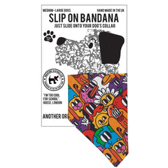 Creature Clothes Slip On Bandana Cartoon Monsters