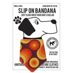 Creature Clothes Slip On Bandana Retro Cord