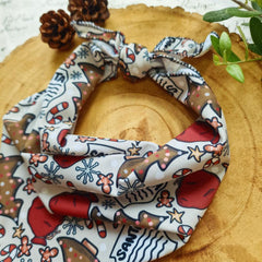 Dear Santa Christmas Dog Bandana