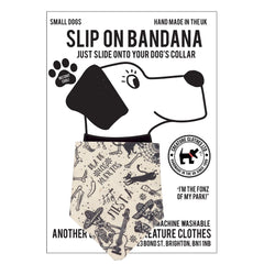 Creature Clothes Slip On Bandana Day of the Dead