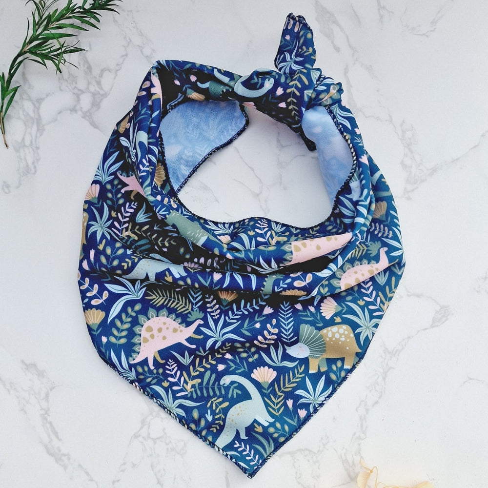 Dino Rawr Dog Bandana