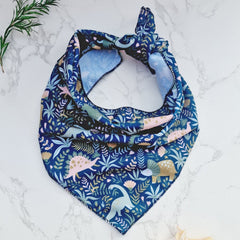 Dino Rawr Dog Bandana