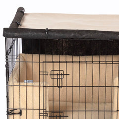 Dog Crate Cover Oatmeal by Danish Design